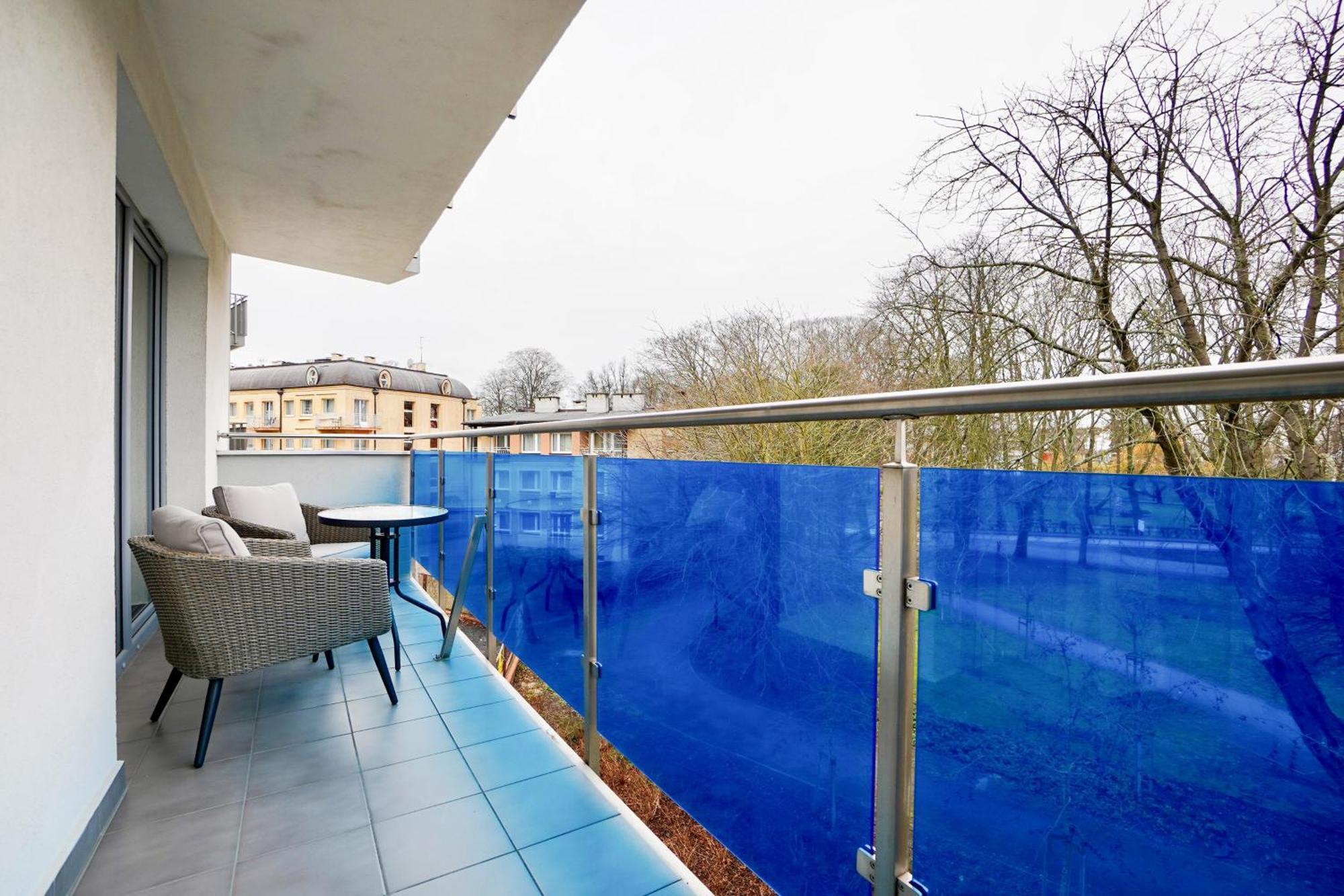 Kolorowe Balkony By Baltic Home Miedzyzdroje Exteriér fotografie