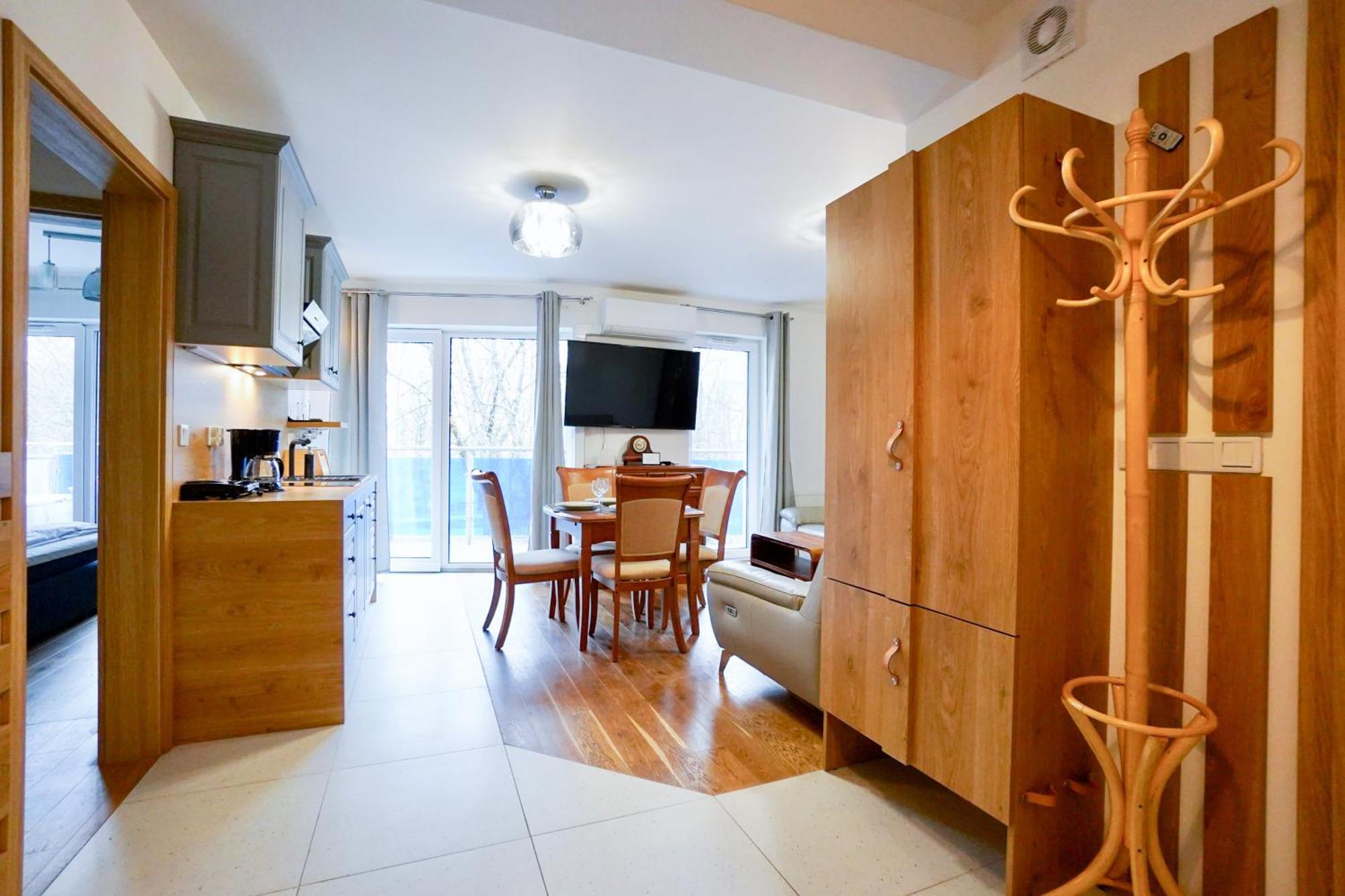 Kolorowe Balkony By Baltic Home Miedzyzdroje Exteriér fotografie