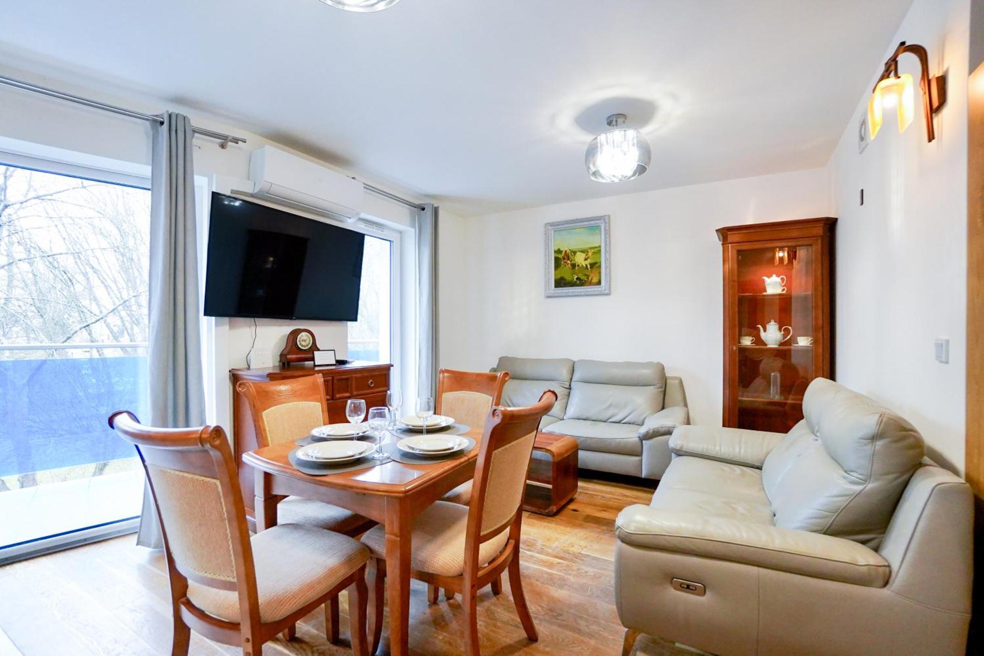 Kolorowe Balkony By Baltic Home Miedzyzdroje Exteriér fotografie